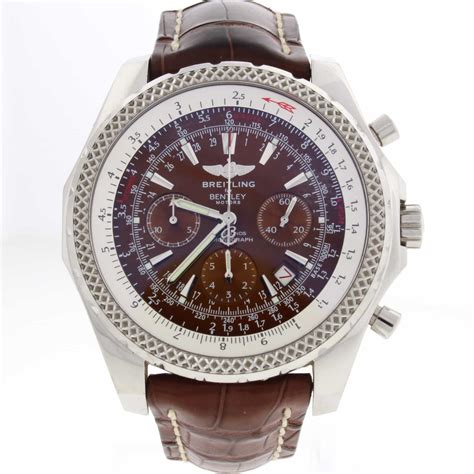 breitling bentley gmt bronze dial|Breitling for Bentley motors.